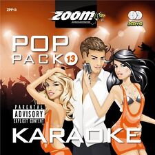 Zoom Karaoke Pop Pack 13 CDG