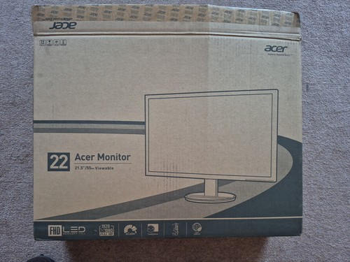 Acer lcd computer - lcd, monitor