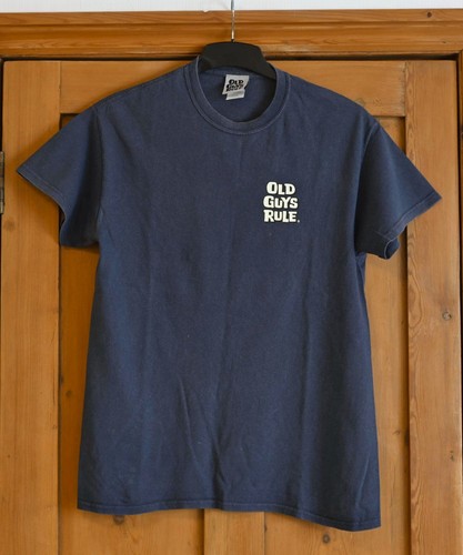 Man old guys rules dog - old,
