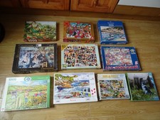 Bundle 10 x Jigsaw Puzzles