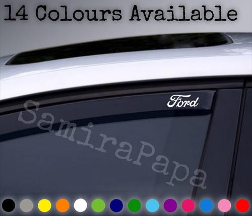 Ford wind deflector - x4,