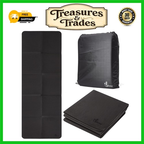 Portable foldable yoga mat non - foldable,