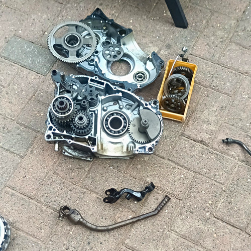 Honda nx650 rd02 - engine, bottom