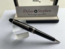 Montblanc Meisterstuck 161 Legrand Platinum line ballpoint pen