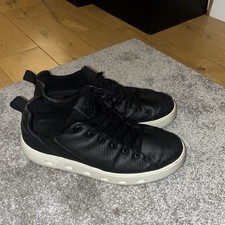 Ecco Street GTX Goretex Liner Soft Leather Sneakers Size 11/45