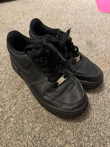 Black nike af1 uk3 - black, uk3.5