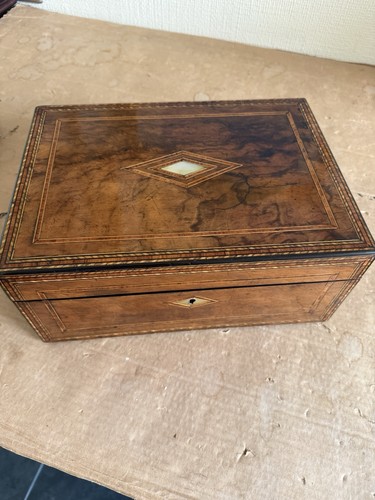 Antique victorian inlaid - antique,