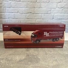 CORGI CC13521 Volvo Fm Curtainside Lorry - Highland Haulage 1:50 SCALE
