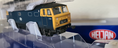 Heljan class hymek 7001 - class, 'hymek'