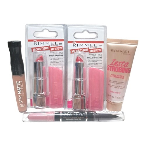 Rimmel makeup bundle - rimmel,