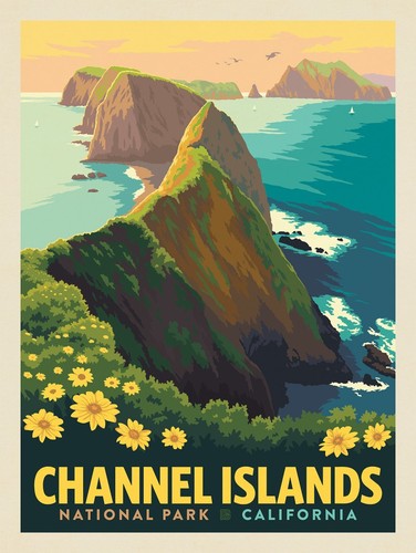 Channel islands national - islands, park