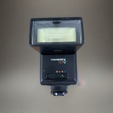Hanimex TZ * 2 Auto Thyristor Flash with Tilt Head  - Tested (see video)