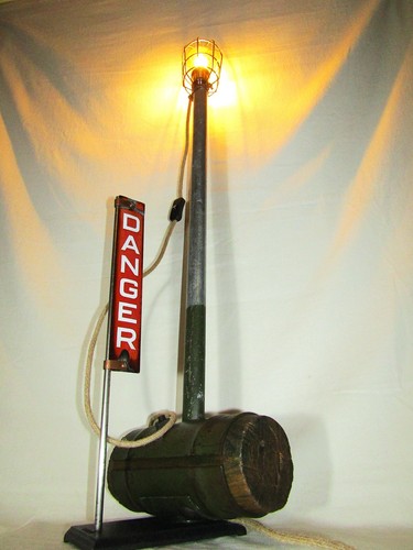 Mega mallet lamp - mega,