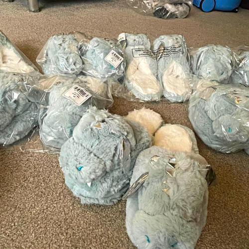Mixed job lot - lot, stuffed