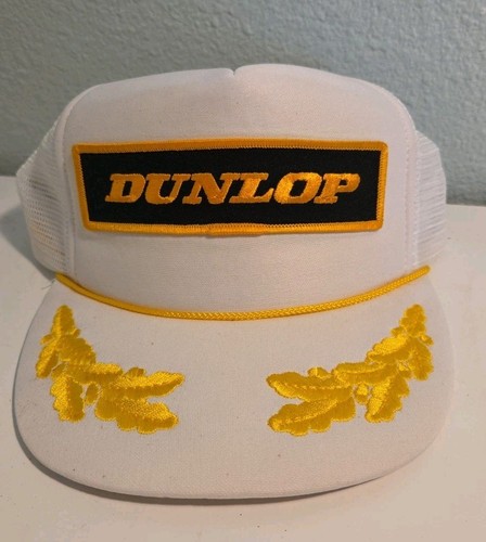 Vintage dunlop trucker hat - vintage,