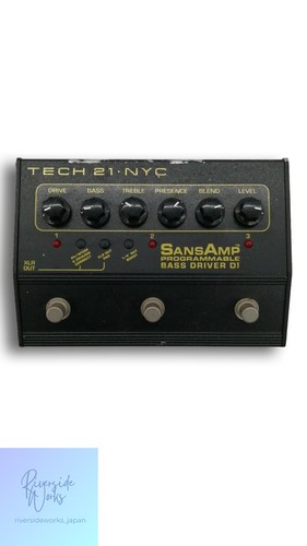 Sans amp tech21 effect - effect, pedal