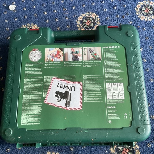 Bosch drill psr - psr, 18