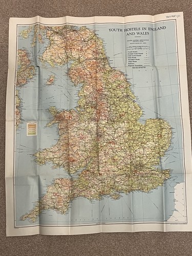 1951 yha youth hostels england - yha,