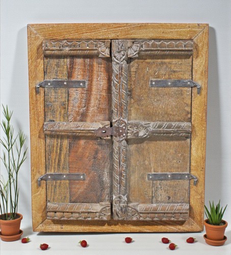 Antique wooden wall décor - antique,