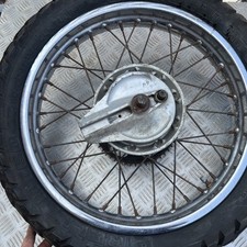 Honda XR125L - XR 125 L - Rear Wheel  Brake