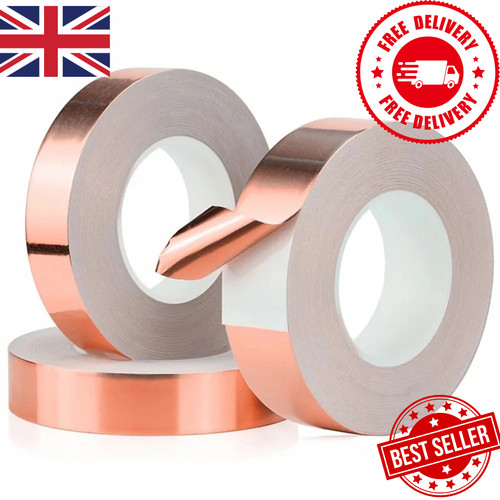Copper slug tape self - copper,