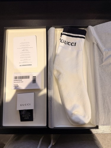 Men gucci white and navy - men’s,