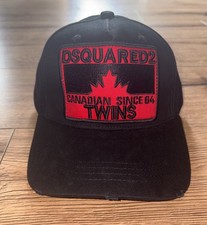 Dsquared2 Black Baseball Cap