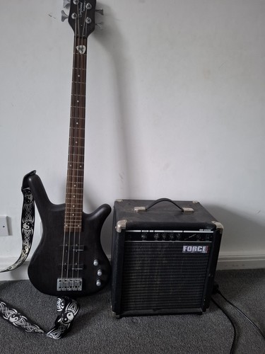Tanglewood warrior bass - tanglewood, ii