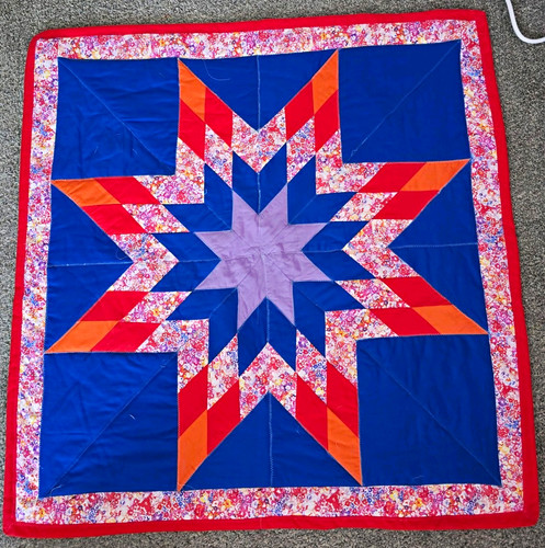 Native american baby star - american,