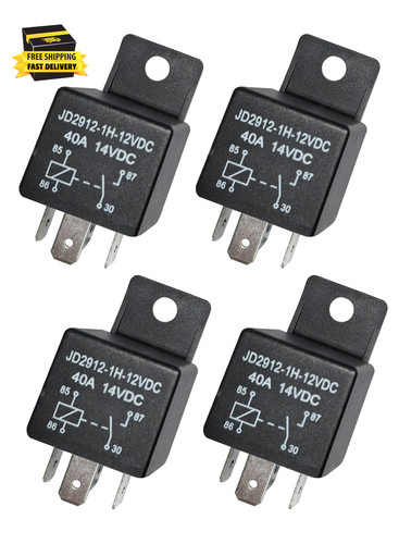Pack car relays - car, 40a,