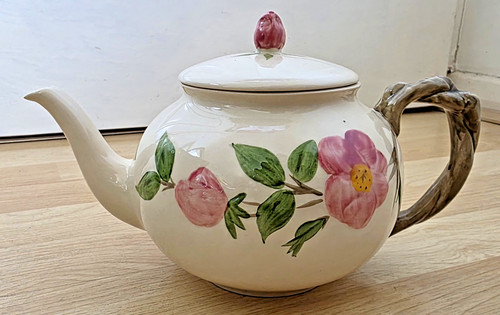 Vintage hand painted - hand,