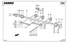 Claas Combine Parts Catalog