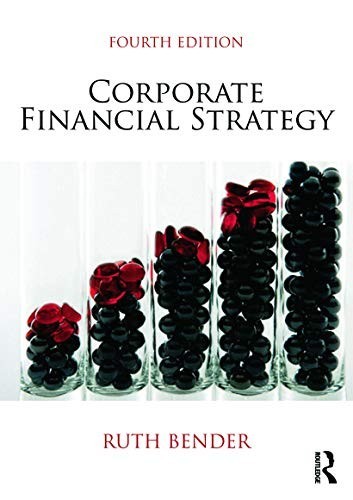 Corporate financial strategy - financial,