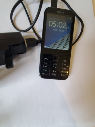 Nokia 225 black - -,