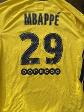 PSG 2017/18 Yellow Away XL
