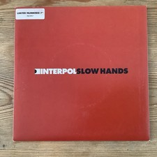 Interpol - Slow Hands - Limited 7” Single - OLE670-7 - 2005 - Ltd No 0629