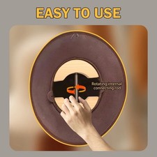 Adjustable Hat Stretcher Cap
