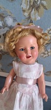 13 Incn ideal Shirley Temple Composition Doll From The 1930s