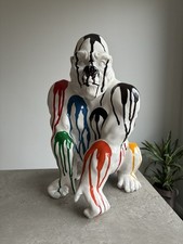 Large Gorilla Statue ( Graffiti ) Bar/ Games Room / Living Area… Awesome Item
