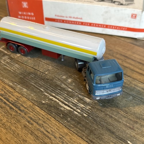 Wiking mercedes tanker - mercedes,
