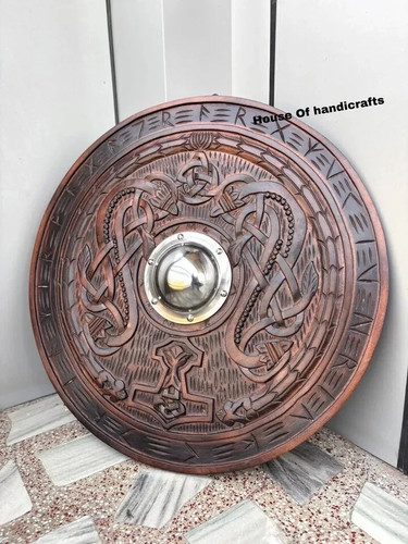 Medieval shield viking - shield,