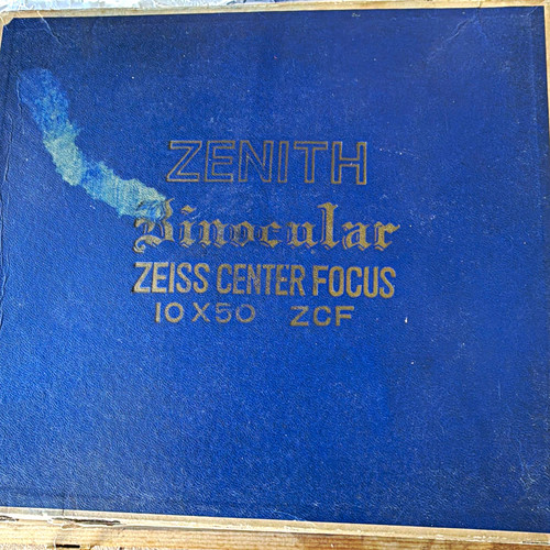 Zenith zeiss 10x50 zcf coated - zenith,