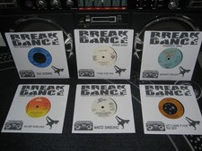 BREAKDANCE -STREET DANCE 7" COLLECTION- ELECTRO STREETSOUNDS HIP HOP
