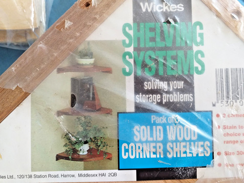 Wickes shelving set 3 - wickes,