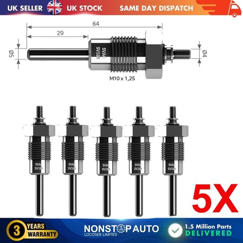 Glow plugs for mercedes 8 - plugs,