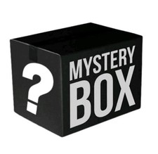 Mystery box with brand new - mystery,