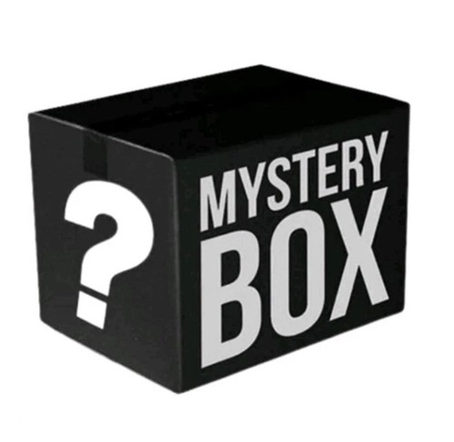 Mystery box with brand - with, new