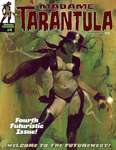 New madame tarantula 4 - madame,