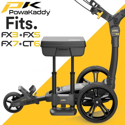 Powakaddy deluxe storage - powakaddy, seat