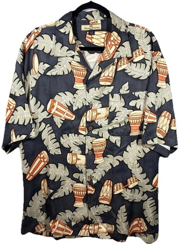 Tommy bahama camp shirt - camp, bongo